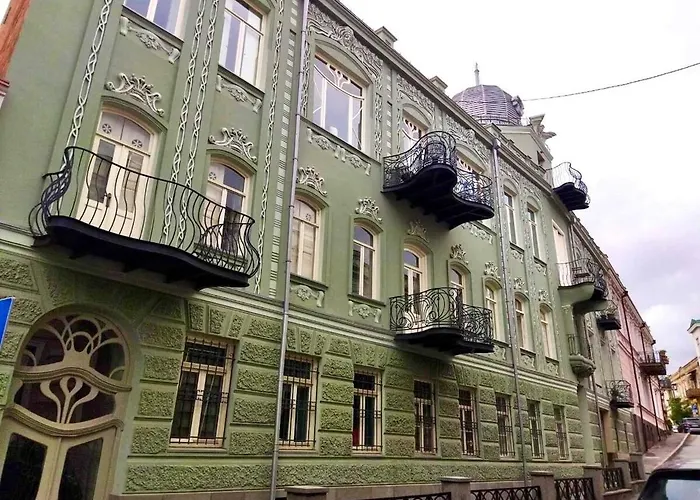 Flat in Art Nouveau Building Tbilisi