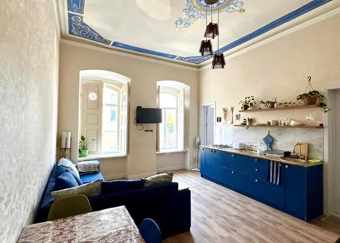 Flat in Art Nouveau Building Tbilisi