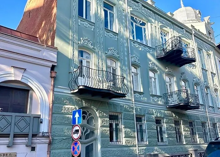 Flat in Art Nouveau Building Tbilisi