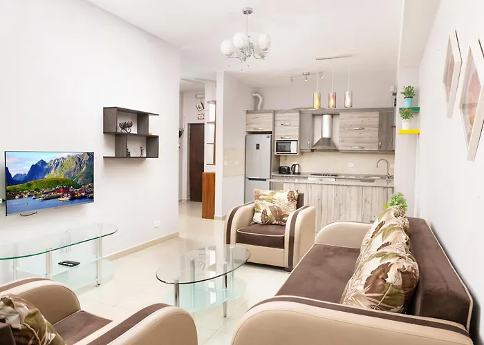 Ferienwohnung Elite Downtown 1Bdr Retreat Erivan