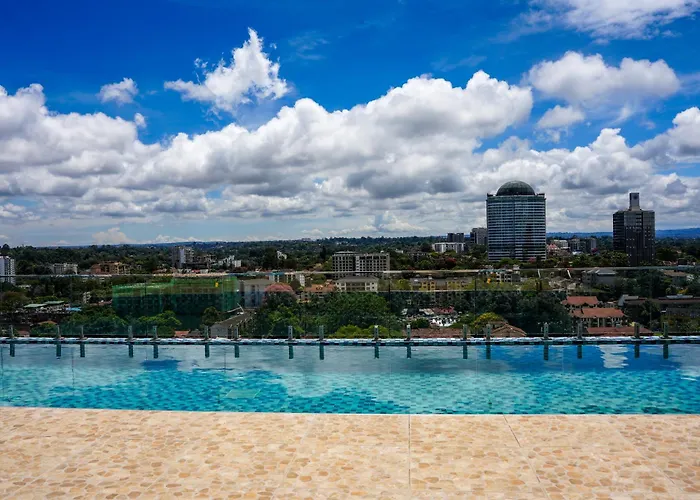 Westlands Luxe, Rooftop Pool, Gym, 13Th Floor Views Nairobi