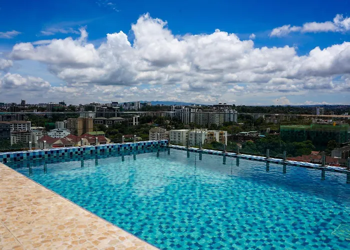 Westlands Luxe, Rooftop Pool, Gym, 13Th Floor Views Nairobi