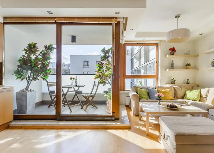 Lumina Stylish 3-Rooms Apart In Warschau