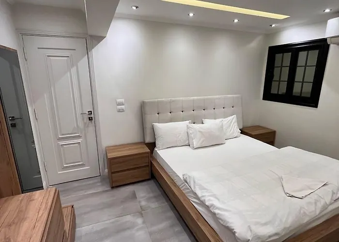 Ferienwohnung Elegant Garden View 3Br Kairo