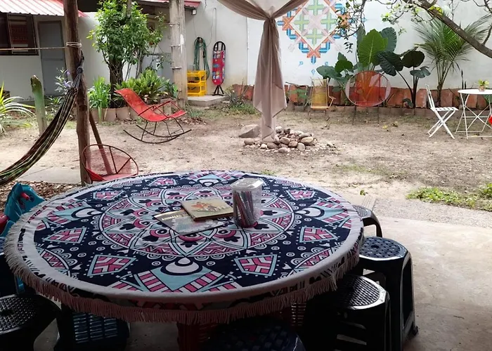 Habitaciones Con Amplio Jardin Y Arboles Frutales En El Centro Tarapoto