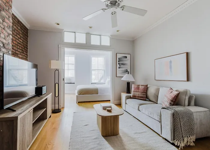 Blueground West Village Ac Wd Nr Park Nyc-1762 New York
