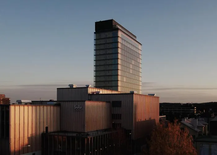 The Wood Hotel By Elite Skellefteå