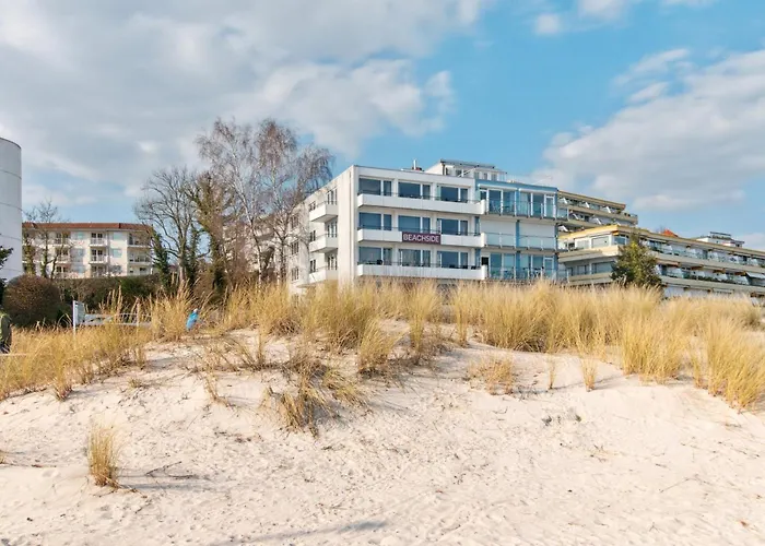 Beachside Grömitz - 21 Apartments, Pool&Sauna direkt am Meer