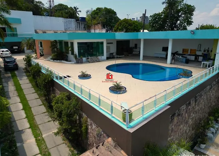 Villa Linda House With Panoramic View Manaus