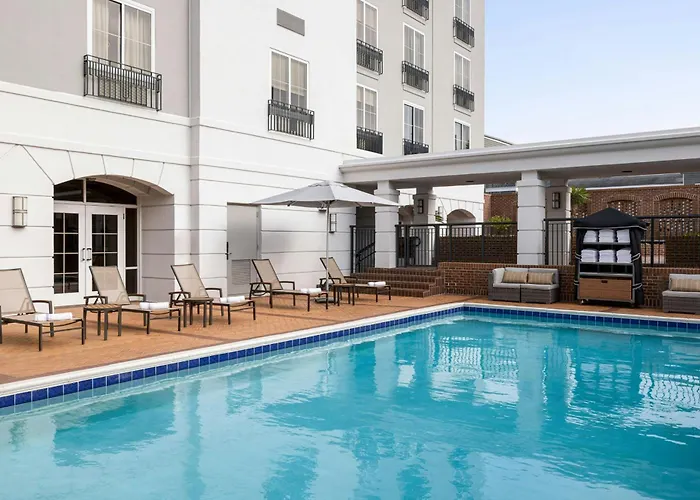 Hotel Courtyard By Marriott Charleston Historic District