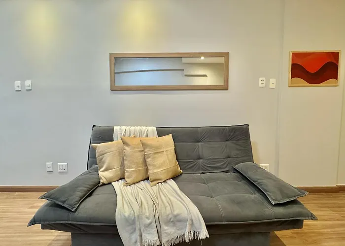 Studio Moderno A 5 Minutos Da Praia - Nsc371-702 Rio de Janeiro