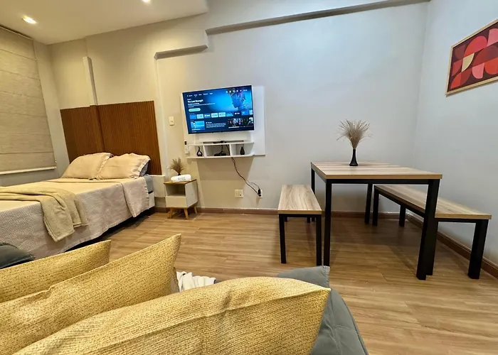 Studio Moderno A 5 Minutos Da Praia - Nsc371-702 Rio de Janeiro