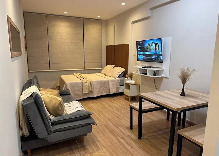 Studio Moderno A 5 Minutos Da Praia - Nsc371-702 Rio de Janeiro