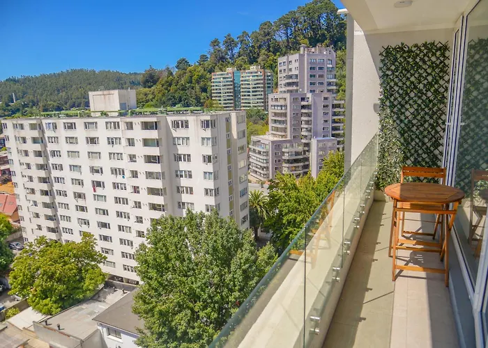 Ferienwohnung A Pasos De La Udec Y Centro Concepción