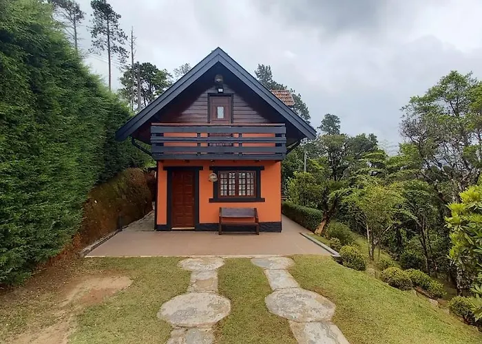 Villa Chale Familiar Vista Linda Campos Do Jordao Wi-Fi