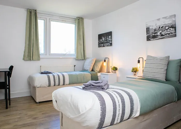 Cozy Apartment Next To Ao Arena With Free Parking Manchester