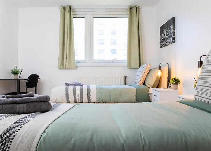 Cozy Apartment Next To Ao Arena With Free Parking Manchester