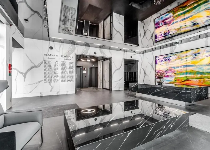 Vipwarsawapartments Pl Premium 3 Rooms Apartments At Grzybowska 37