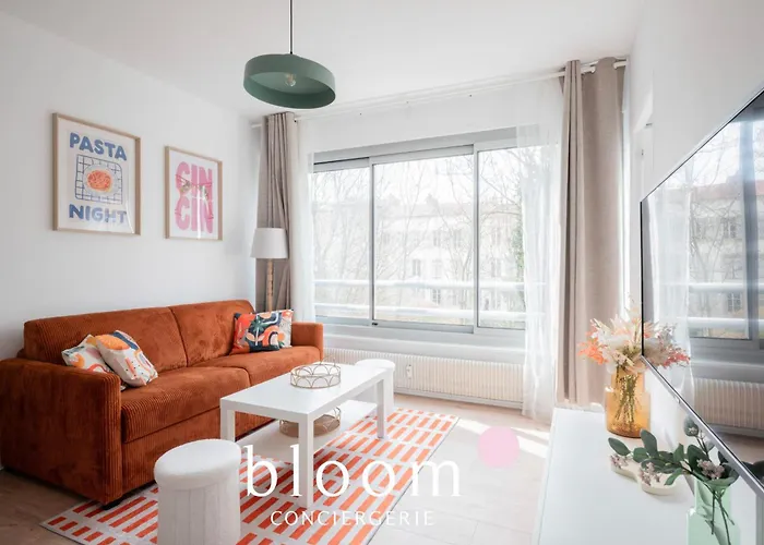 Le Magnifique Lafayette Appartement Tout Equipe Nancy