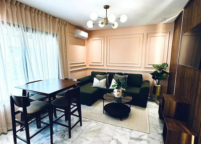 Luxury 1-Bedroom Apartment In Maarif Casablanca