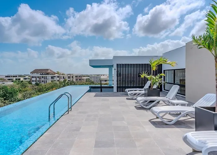 Elena Ph 2 Bd W Rooftop Aldea Zama Tulum