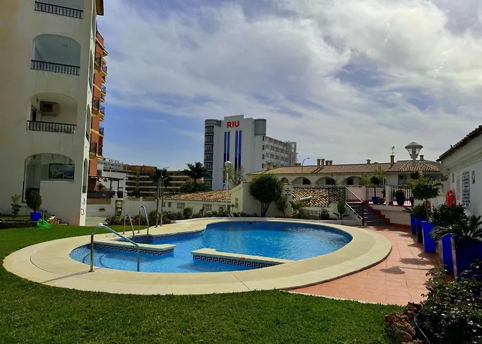 Ferienwohnung Terraza Y Vistas En Carihuela Erisa 2 A 100 Metros De La Playa Torremolinos