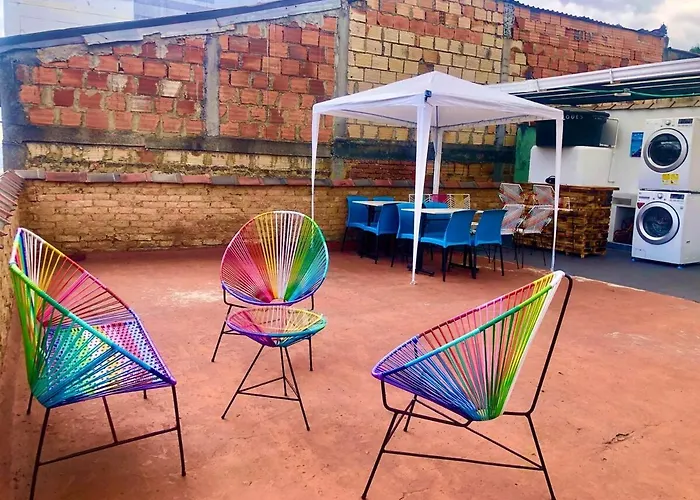 Casa De 3 Hab Con Enorme Terraza Privada En La Candelaria Bogotá