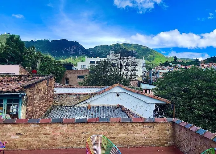 Casa De 3 Hab Con Enorme Terraza Privada En La Candelaria Bogotá
