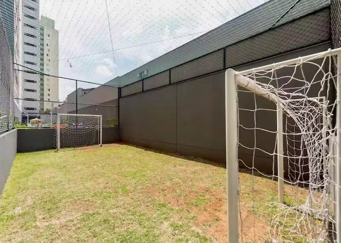 Ferienwohnung Loft Com Ar Condicionado E Piscina A 86 Metros Do Metro Bras São Paulo
