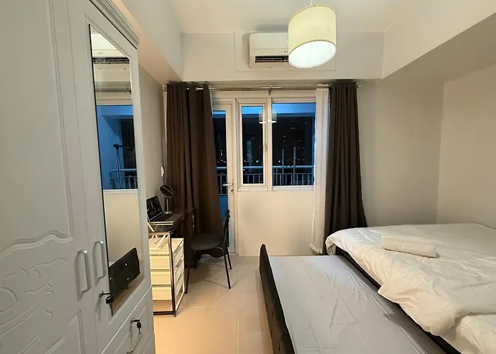 Jazz Mall Tower 4 Rm 323 Spacious 1 Bedroom With Balcony Netflix 100Mbps Manila