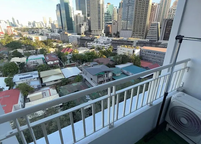 Jazz Mall Tower 4 Rm 323 Spacious 1 Bedroom With Balcony Netflix 100Mbps Manila