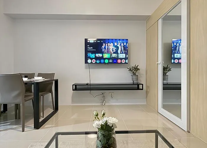 Jazz Mall Tower 4 Rm 323 Spacious 1 Bedroom With Balcony Netflix 100Mbps Manila