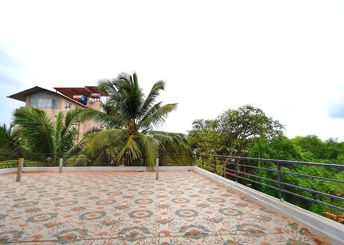 Ferienwohnung White Thread Goa Vagator 1 Bhk Anjuna