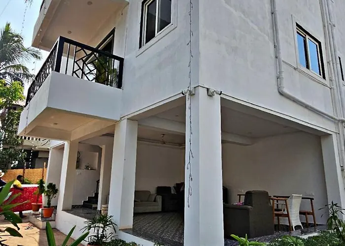 Ferienwohnung White Thread Goa Vagator 1 Bhk Anjuna