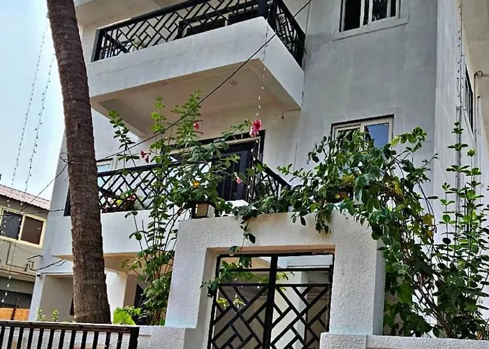 Ferienwohnung White Thread Goa Vagator 1 Bhk Anjuna