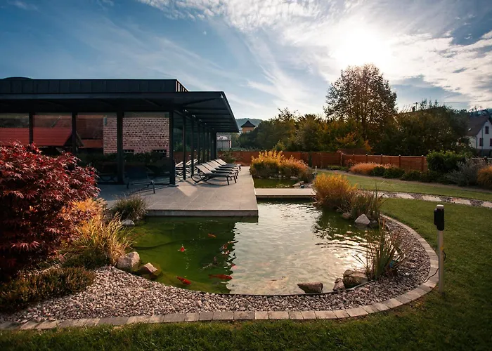 L'Auberge Du Cheval Blanc Et Spa Lembach