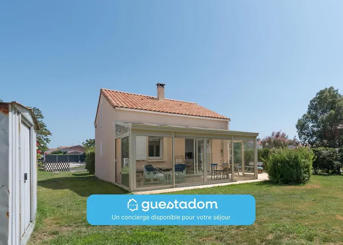 Villa La P'Tite Pree - Wifi - Parking Préfailles
