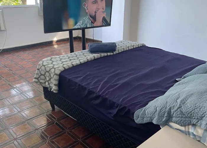 Ferienwohnung Flat De Frente Pro Mar Da Barra Rio de Janeiro