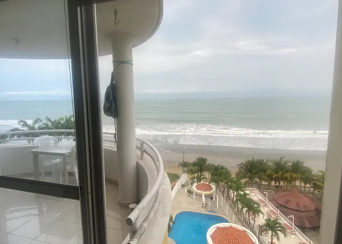Habitacion Con Bano Privado Vista Al Mar Tonsupa