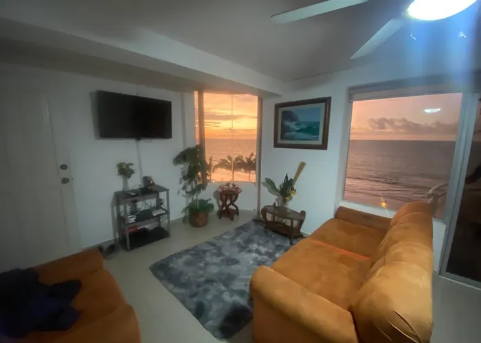 Habitacion Con Bano Privado Vista Al Mar Tonsupa