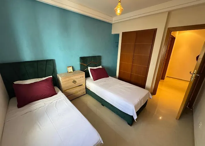 Luxurieux Appartement Centre-Ville D'Agadir