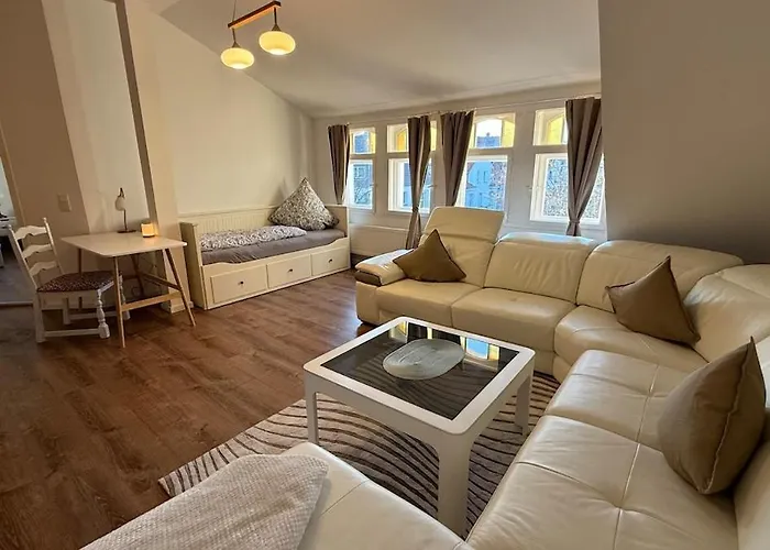 Penthouse With Roof Terrace - Central, Quiet Location Hannover