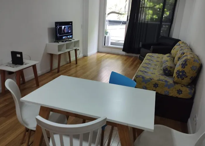 River Apartmamento Para 4 Cenard Fleni Con Pool Buenos Aires