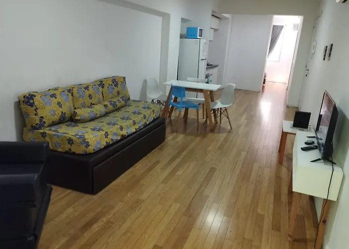 River Apartmamento Para 4 Cenard Fleni Con Pool Buenos Aires