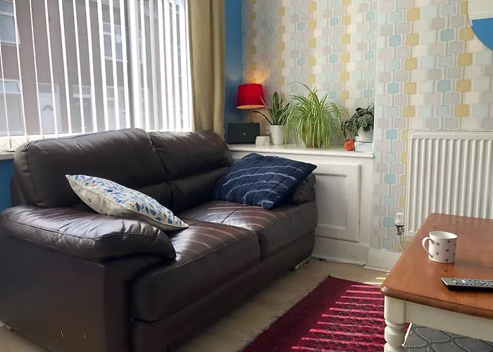 Villa Cozy Little House 3 Minutes From Brunswick Train Liverpool