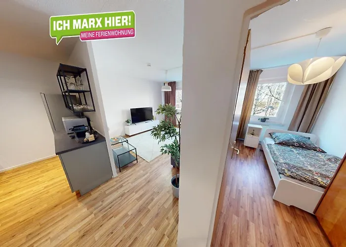 Komfortabel Wohnen für 5 Personen, WLAN Chemnitz