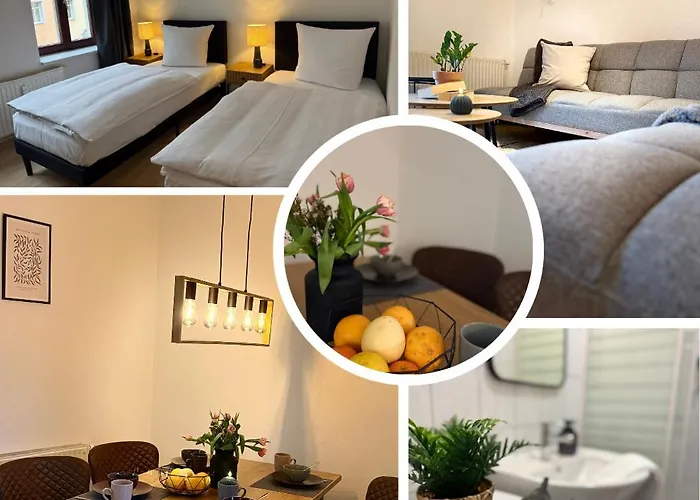 4 Sleep Apartments Karl Chemnitz