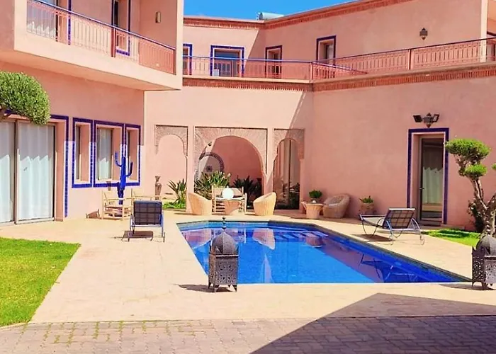 Amelkis Logement Marrakesch