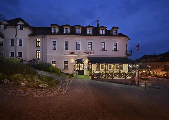 Hotel Podhrad Hluboká nad Vltavou