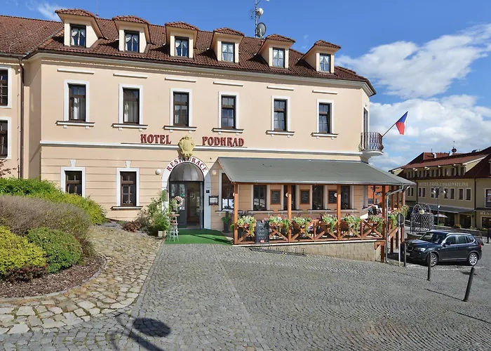 Hotel Podhrad Hluboká nad Vltavou